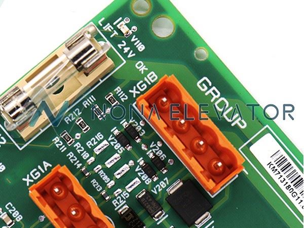 KONE LCEGTW Board KM713180G11 CAN‑BUS group control board for KONE 3000 series elevator maintenance replacement
