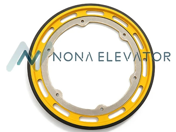 KONE escalator spare parts Escalator Handrail Drive Wheel 497x30mm with 3 fixing holes and 6 fixing holes options KONE escalator spare parts Escalator Handrail Drive Wheel 497x30mm with 3 fixing holes and 6 fixing holes options